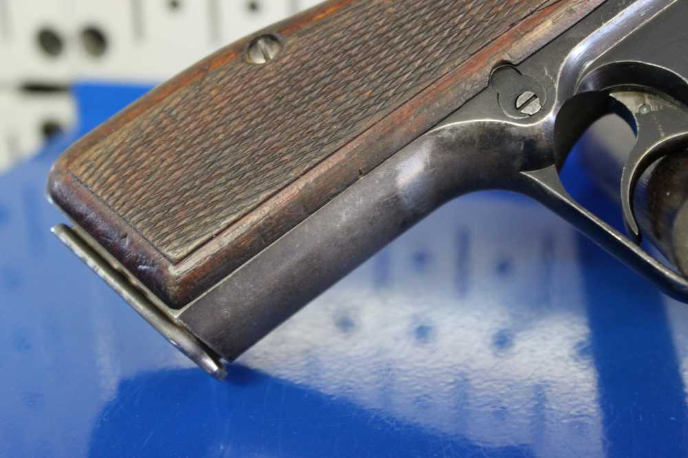 FN Browning Hi-Power (Finnish Contract) - 9mm Luger - 1939 - Rare - WWII-img-52