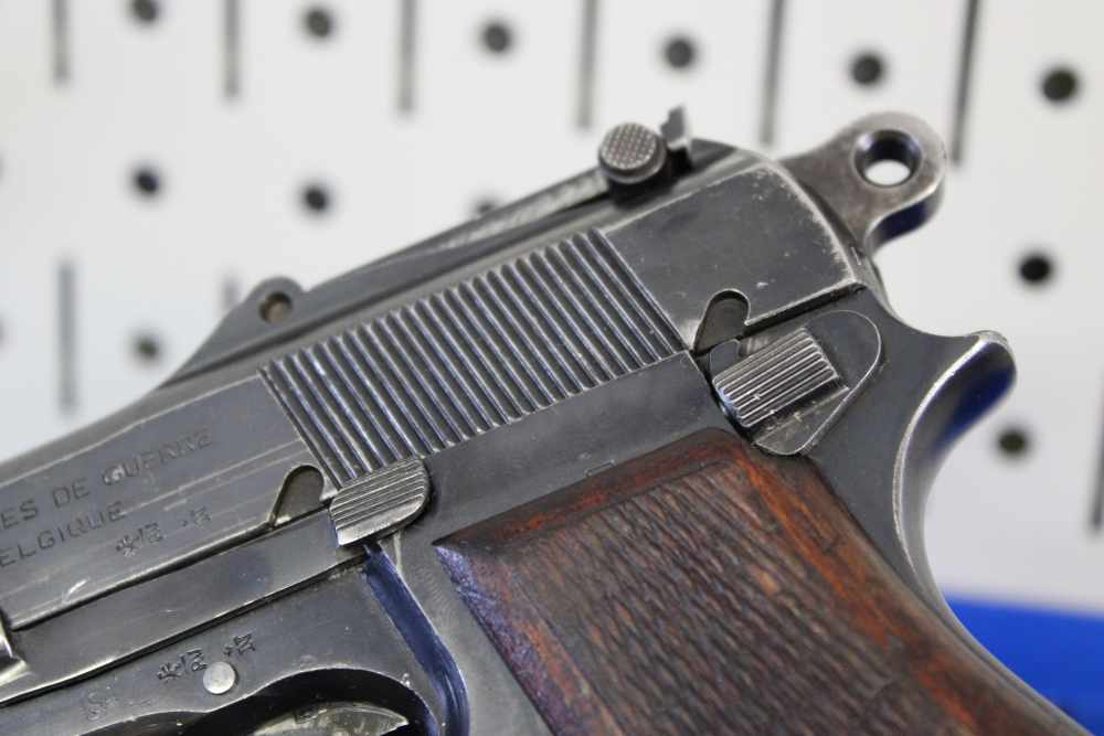 FN Browning Hi-Power (Finnish Contract) - 9mm Luger - 1939 - Rare - WWII-img-6