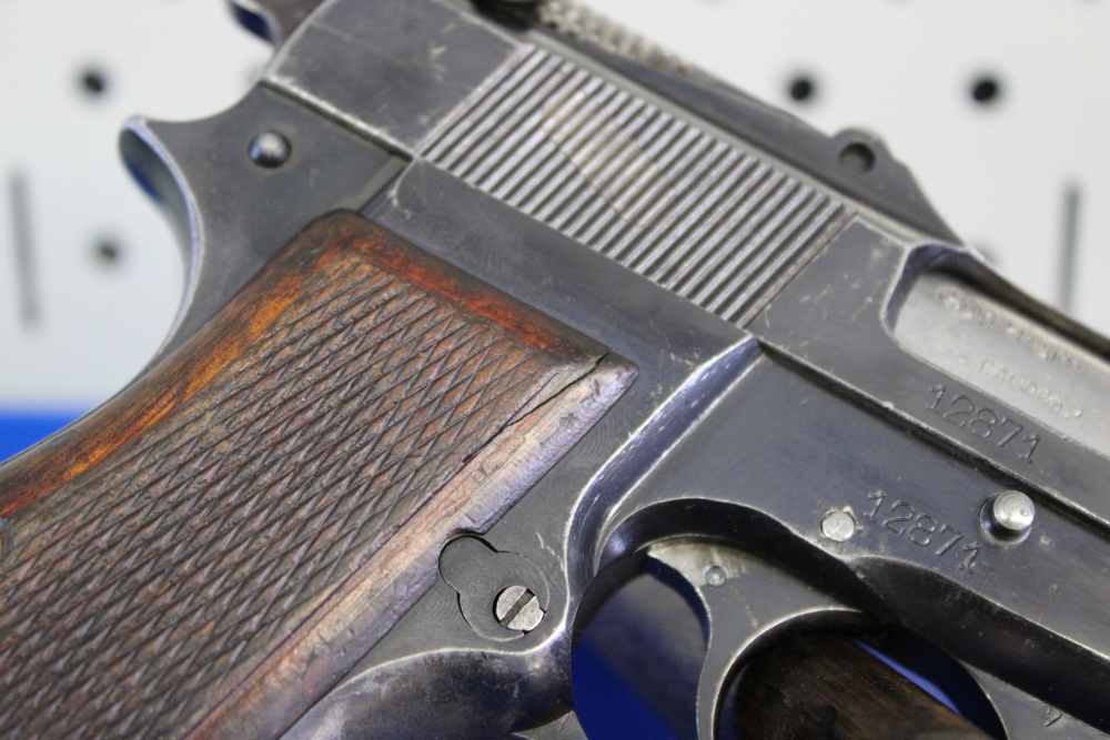 FN Browning Hi-Power (Finnish Contract) - 9mm Luger - 1939 - Rare - WWII-img-40