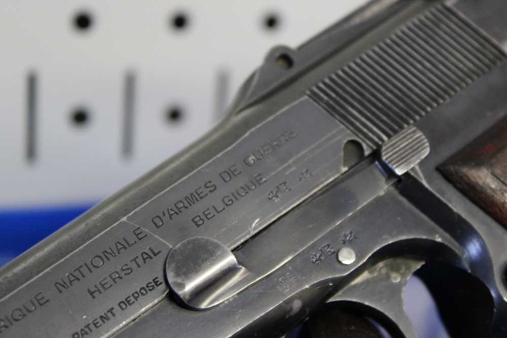 FN Browning Hi-Power (Finnish Contract) - 9mm Luger - 1939 - Rare - WWII-img-11