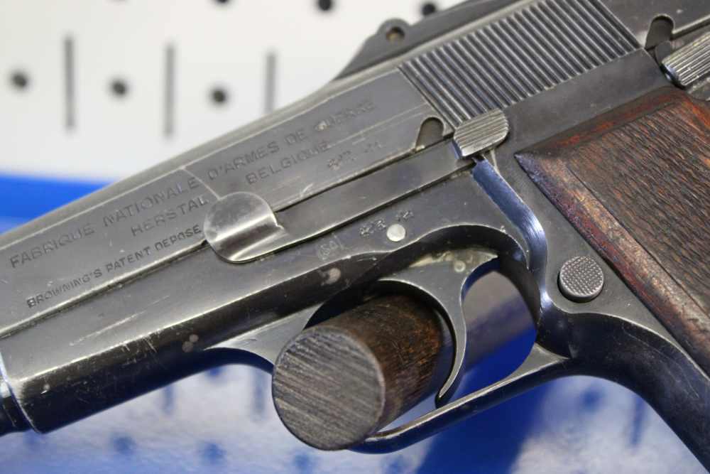 FN Browning Hi-Power (Finnish Contract) - 9mm Luger - 1939 - Rare - WWII-img-7