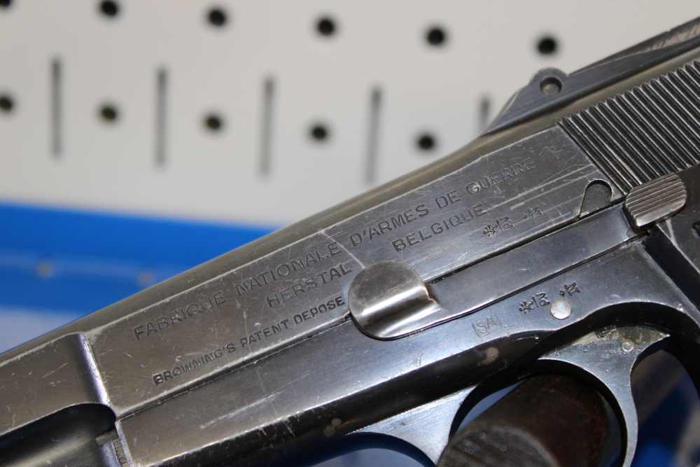 FN Browning Hi-Power (Finnish Contract) - 9mm Luger - 1939 - Rare - WWII-img-8