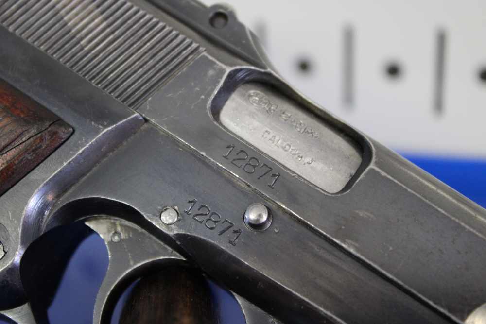 FN Browning Hi-Power (Finnish Contract) - 9mm Luger - 1939 - Rare - WWII-img-45