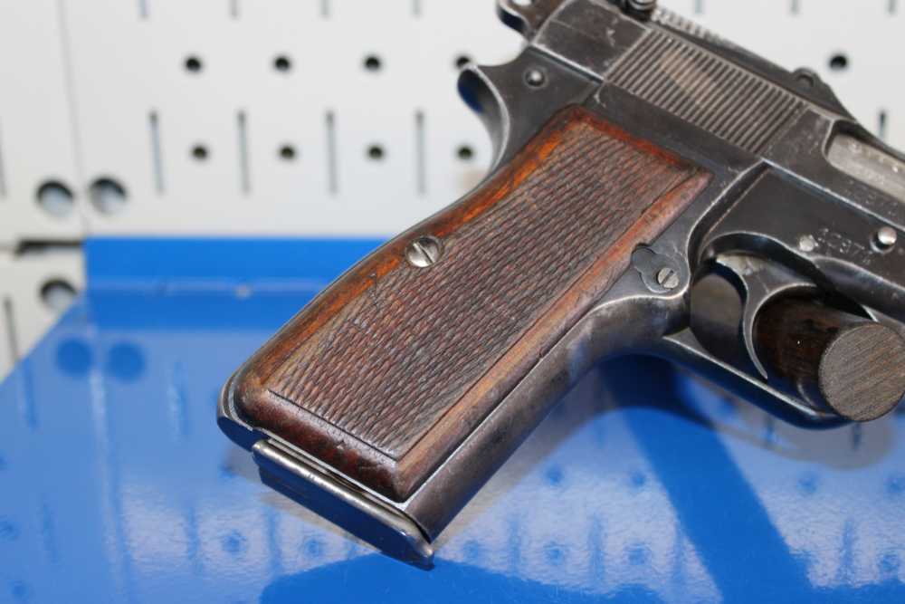 FN Browning Hi-Power (Finnish Contract) - 9mm Luger - 1939 - Rare - WWII-img-37