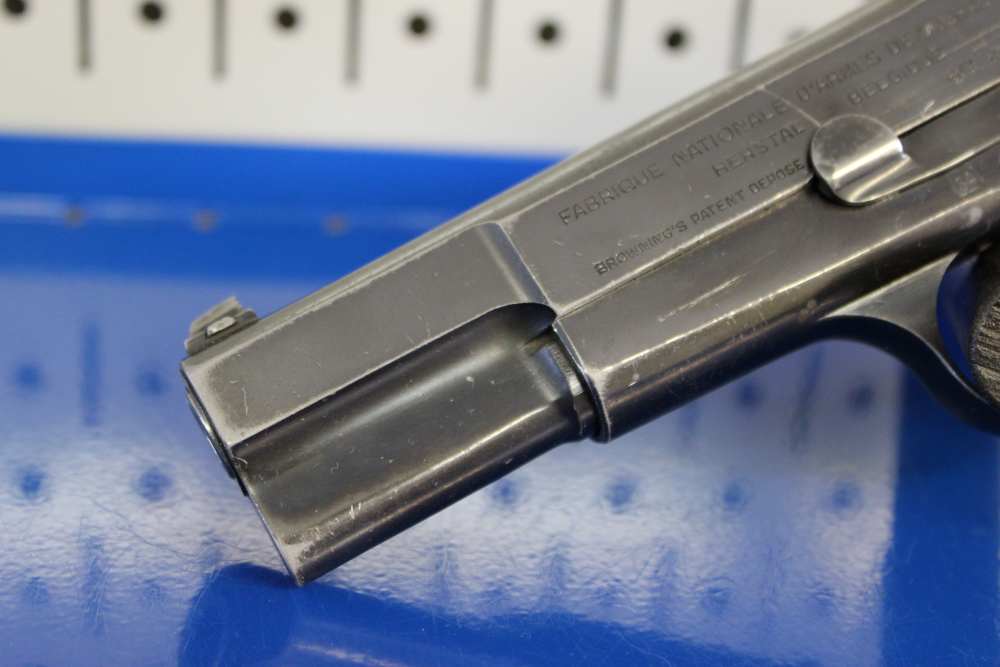 FN Browning Hi-Power (Finnish Contract) - 9mm Luger - 1939 - Rare - WWII-img-17