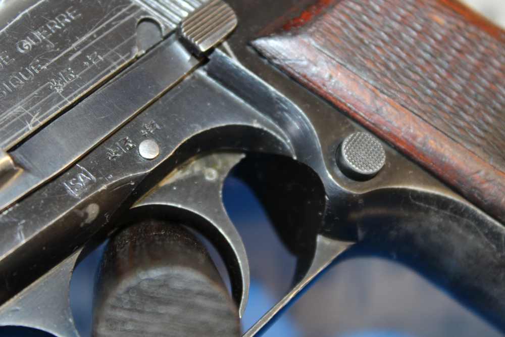 FN Browning Hi-Power (Finnish Contract) - 9mm Luger - 1939 - Rare - WWII-img-12