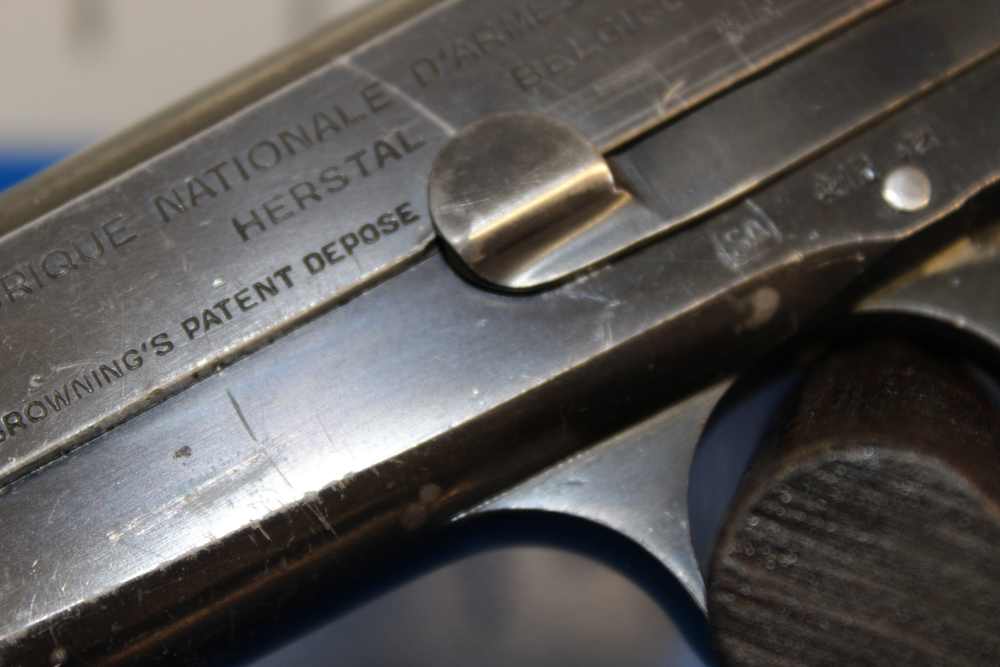 FN Browning Hi-Power (Finnish Contract) - 9mm Luger - 1939 - Rare - WWII-img-13