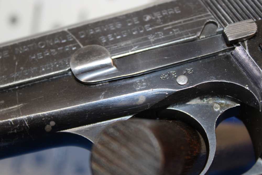 FN Browning Hi-Power (Finnish Contract) - 9mm Luger - 1939 - Rare - WWII-img-16