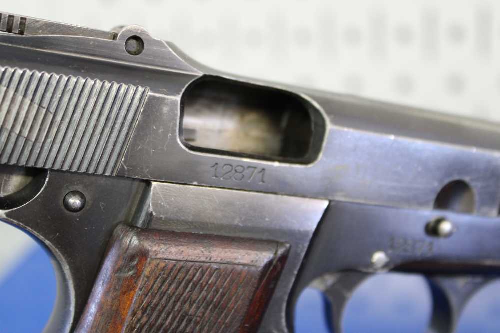 FN Browning Hi-Power (Finnish Contract) - 9mm Luger - 1939 - Rare - WWII-img-56