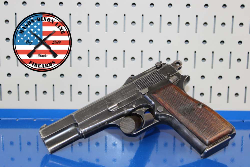 FN Browning Hi-Power (Finnish Contract) - 9mm Luger - 1939 - Rare - WWII-img-0