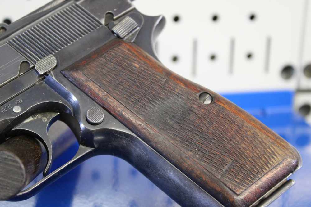 FN Browning Hi-Power (Finnish Contract) - 9mm Luger - 1939 - Rare - WWII-img-4
