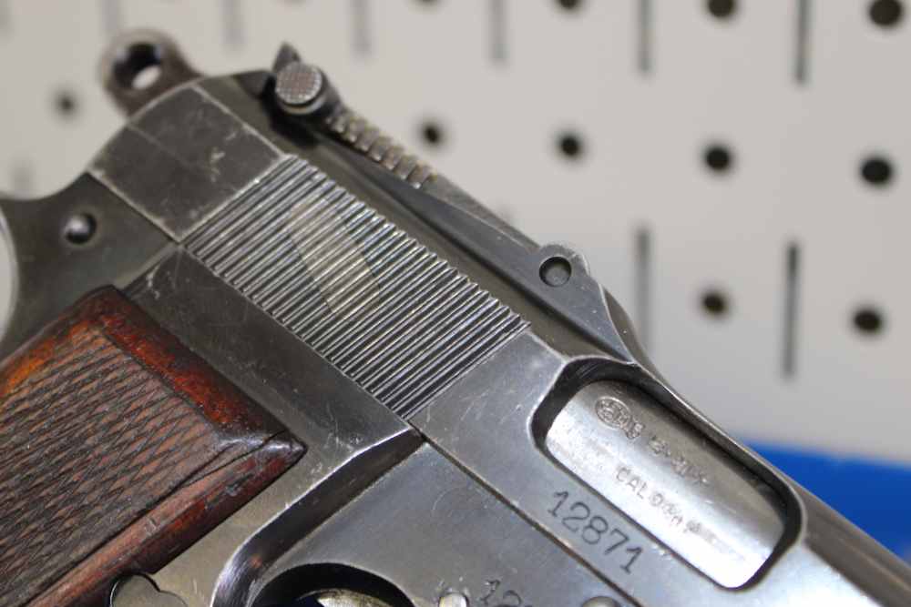 FN Browning Hi-Power (Finnish Contract) - 9mm Luger - 1939 - Rare - WWII-img-42
