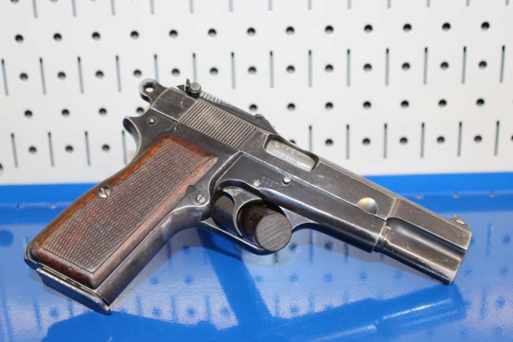 FN Browning Hi-Power (Finnish Contract) - 9mm Luger - 1939 - Rare - WWII-img-36