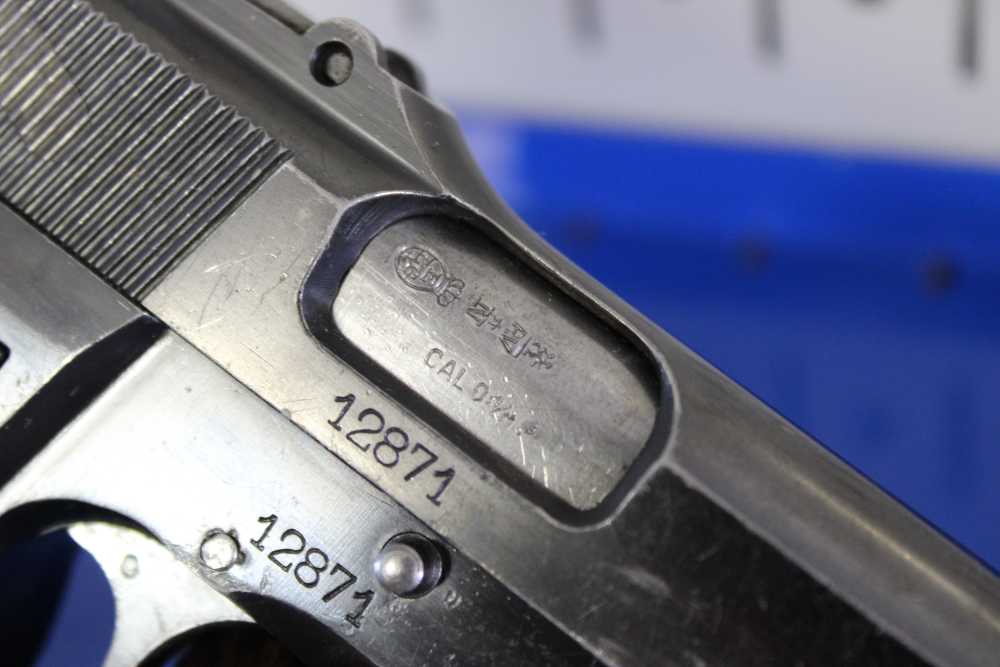 FN Browning Hi-Power (Finnish Contract) - 9mm Luger - 1939 - Rare - WWII-img-47
