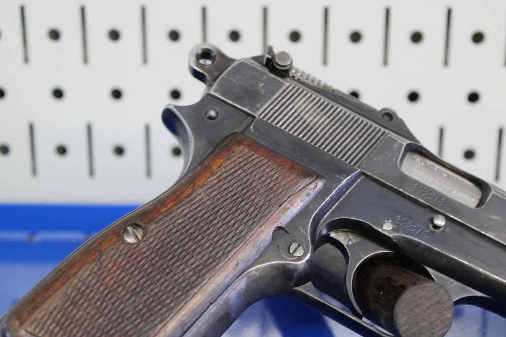 FN Browning Hi-Power (Finnish Contract) - 9mm Luger - 1939 - Rare - WWII-img-38