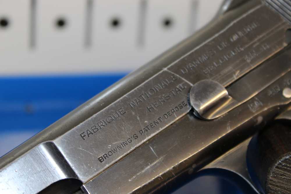 FN Browning Hi-Power (Finnish Contract) - 9mm Luger - 1939 - Rare - WWII-img-10