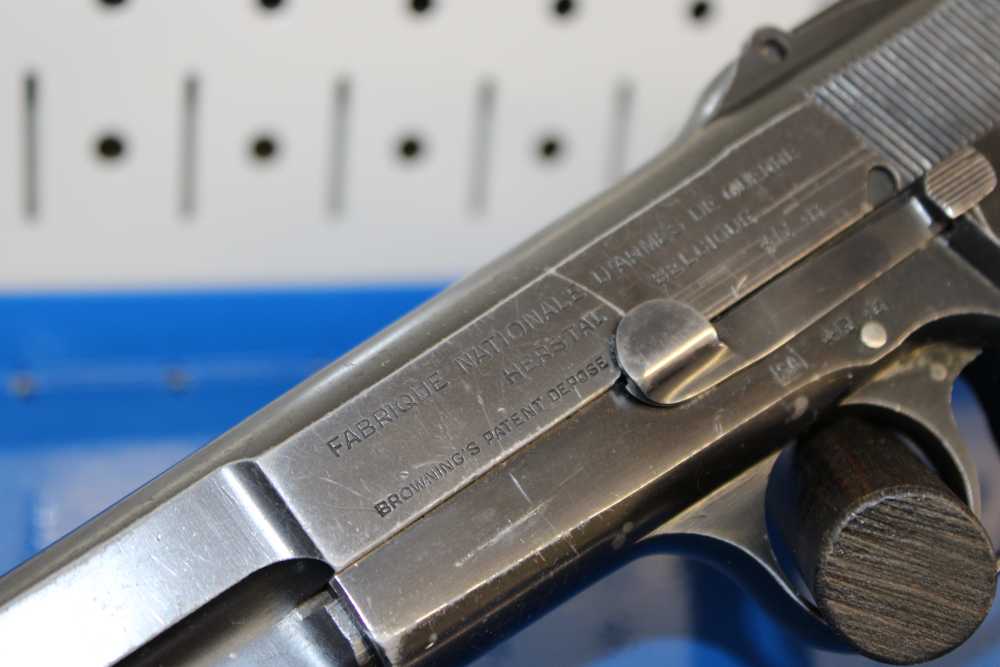 FN Browning Hi-Power (Finnish Contract) - 9mm Luger - 1939 - Rare - WWII-img-9
