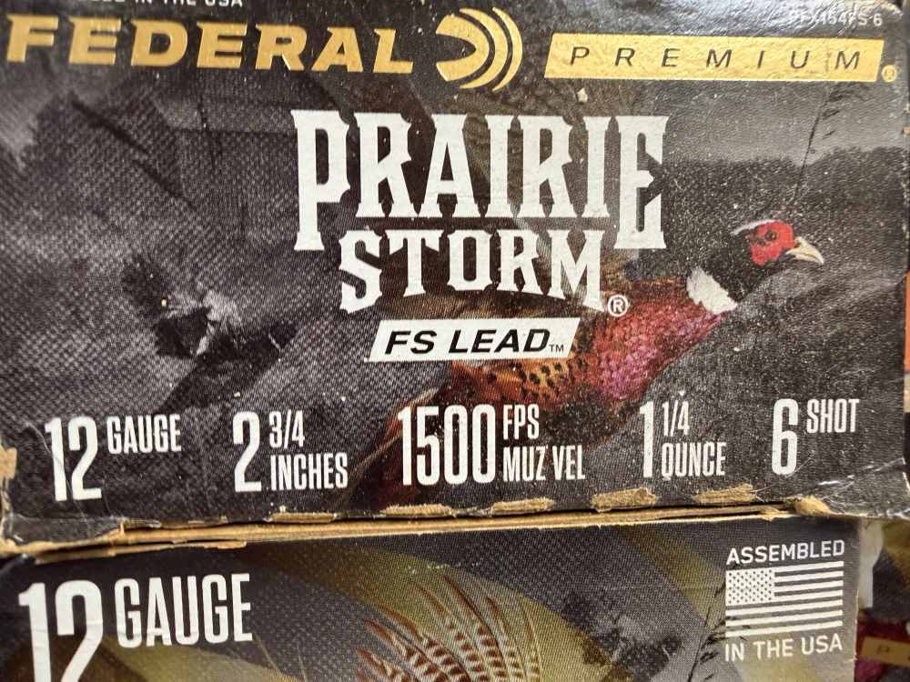 Federal Premium Prairie Storm FS Lead 12ga 2 3/4 #6 250rds Penny Bid-img-1