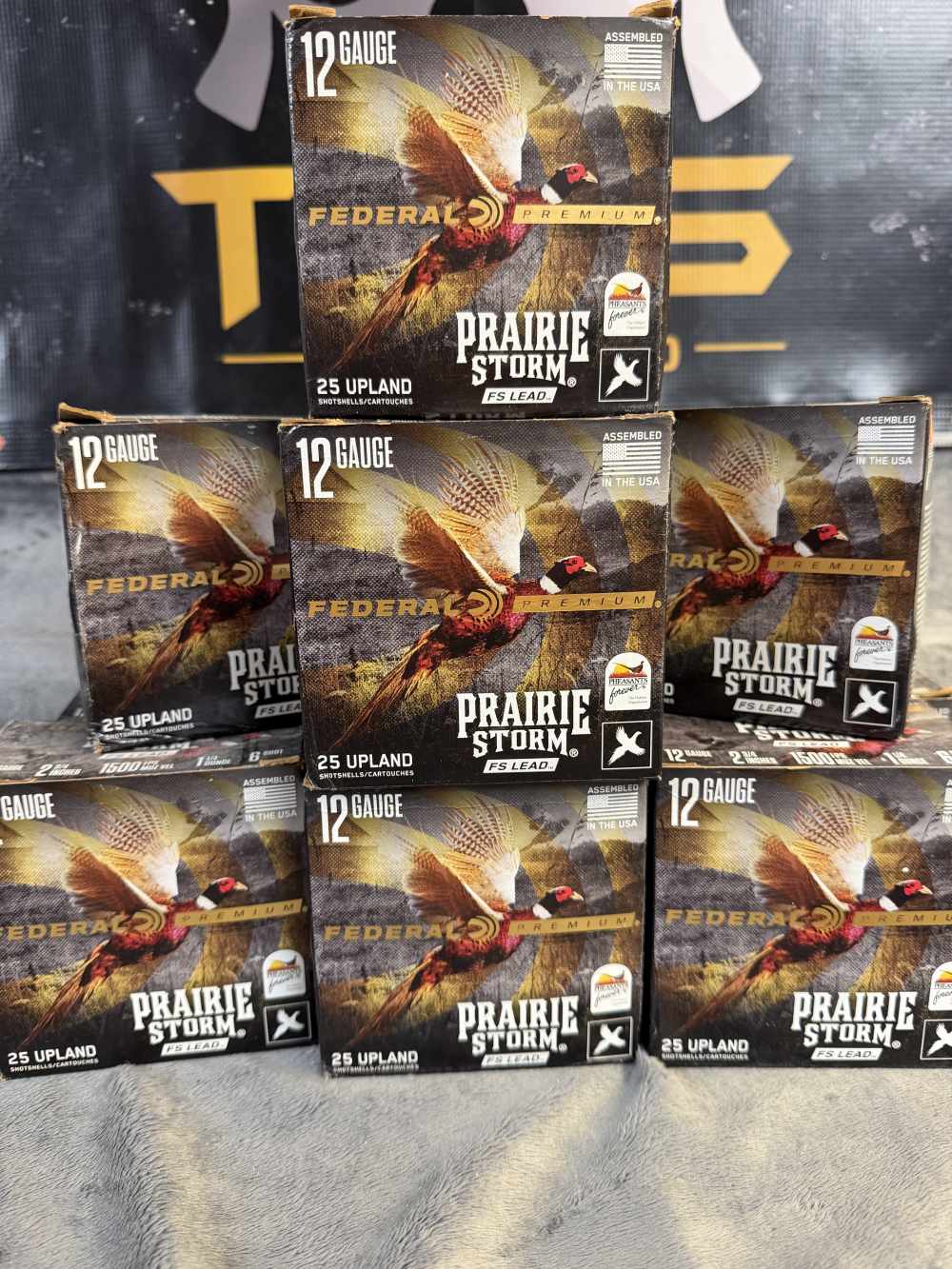Federal Premium Prairie Storm FS Lead 12ga 2 3/4 #6 250rds Penny Bid-img-0