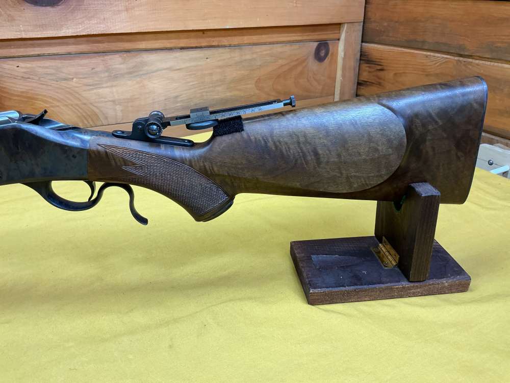 BROWNING 1885 BLACK POWDER CARTRIDGE RIFLE SINGLE SHOT 40-65 CAL.-img-2