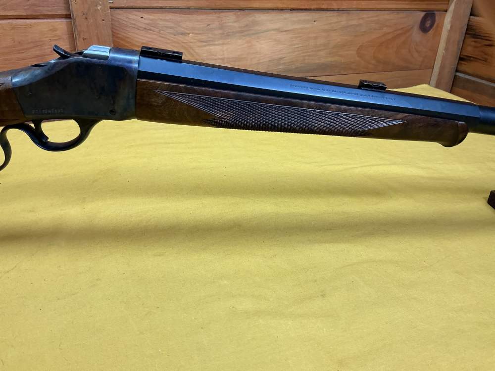 BROWNING 1885 BLACK POWDER CARTRIDGE RIFLE SINGLE SHOT 40-65 CAL.-img-7