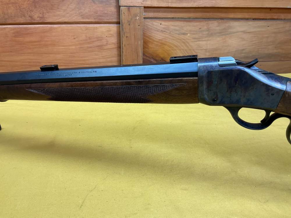 BROWNING 1885 BLACK POWDER CARTRIDGE RIFLE SINGLE SHOT 40-65 CAL.-img-3