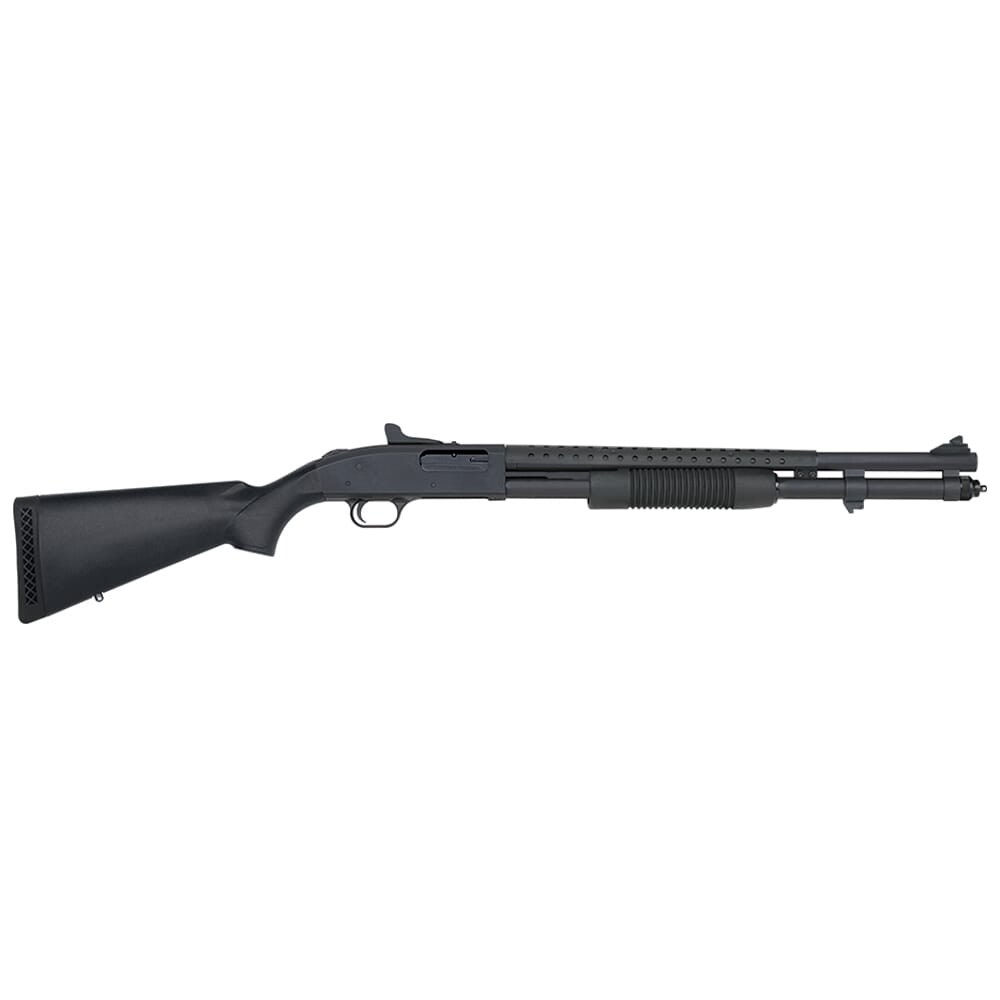 Mossberg 590 9-Shot Persuader 12ga 20" Bbl 8+1 Black Shotgun 50693-img-1