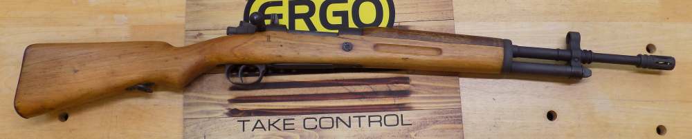 Fine used Spanish "Fabrica De Armes" FR8 Cetme training rifle 7.62X51-img-1