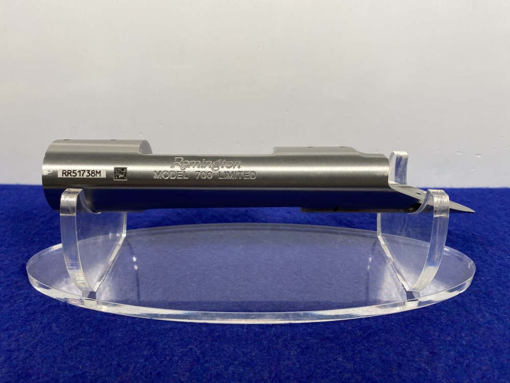 Remington 700 Limited -Receiver Only- Stainless *RIGHT HAND, SHORT-ACTION* -img-9