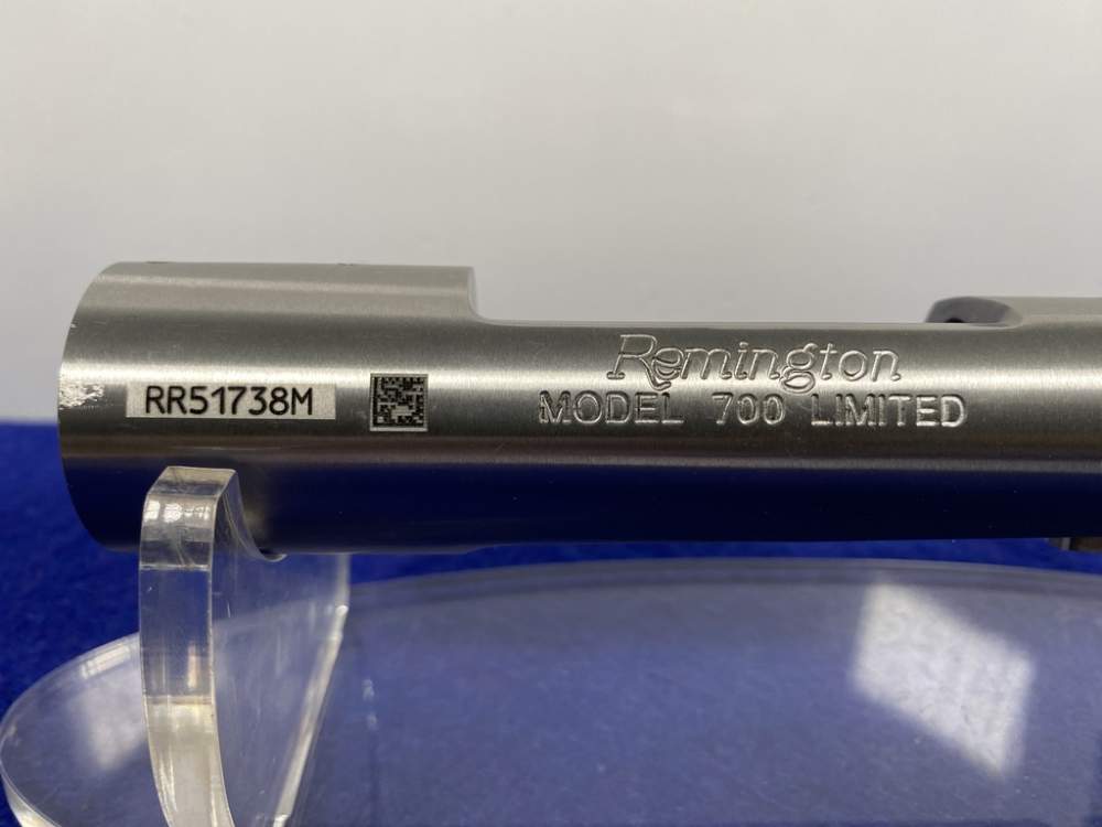 Remington 700 Limited -Receiver Only- Stainless *RIGHT HAND, SHORT-ACTION* -img-3