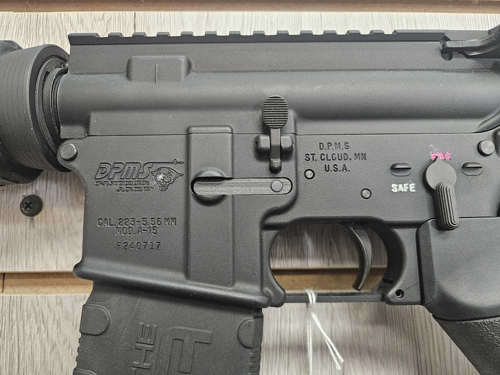 DPMS A-15 223 5.56 AR WITH CQR stock-img-6