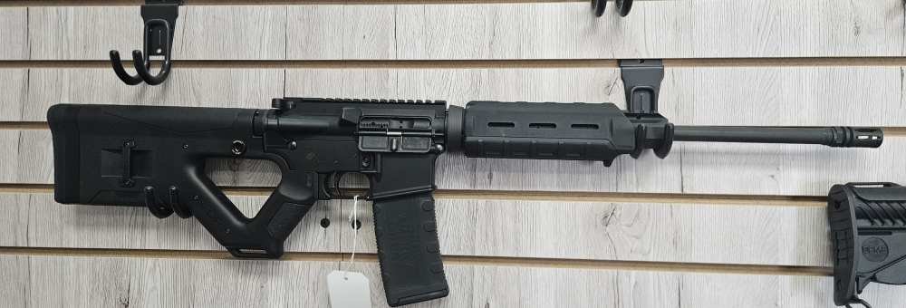 DPMS A-15 223 5.56 AR WITH CQR stock-img-0