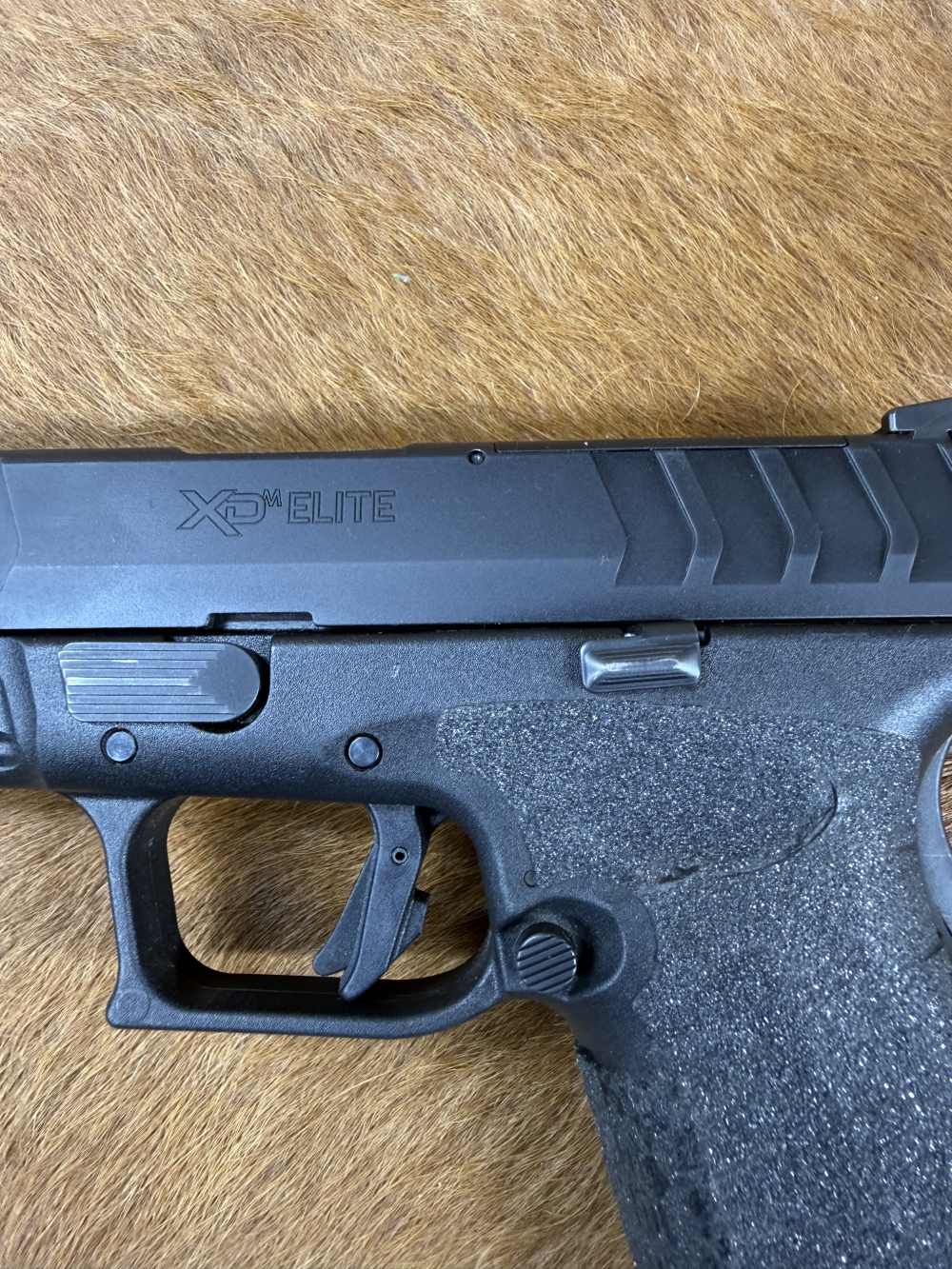 Springfield XD-M Elite 10mm Pistol 4.5" Barrel 15+1 Black 4 Extra Mags-img-5