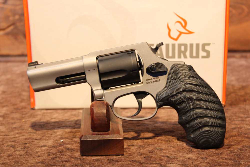 Taurus 605 .357 Mag 3" bbl Tritium Sight w/ Box-img-0