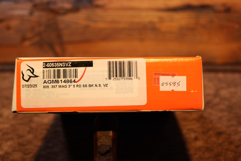Taurus 605 .357 Mag 3" bbl Tritium Sight w/ Box-img-18