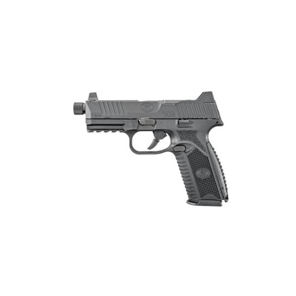 FN 509 Tactical 9MM 4.5" Pistol w/5 Mag Bundle - 66-101649-img-0