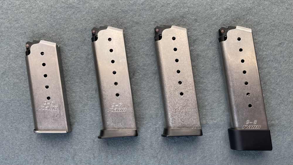 Nice-4 Pack Kahr Arms 9mm Stainless Magazines MK9 PM9 CM9 CT9 $Super Deal$-img-0