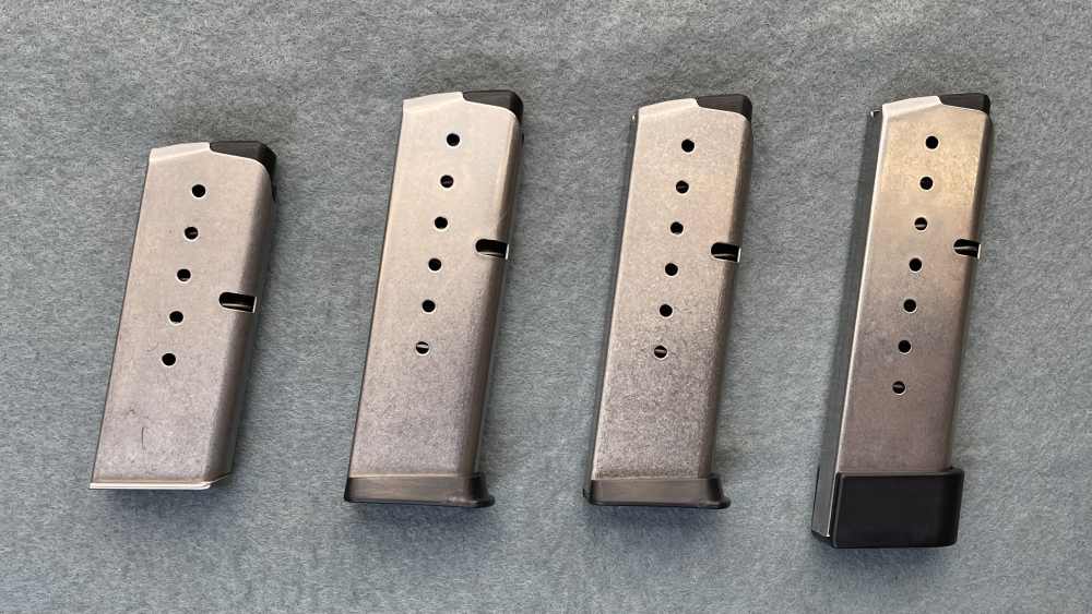 Nice-4 Pack Kahr Arms 9mm Stainless Magazines MK9 PM9 CM9 CT9 $Super Deal$-img-1