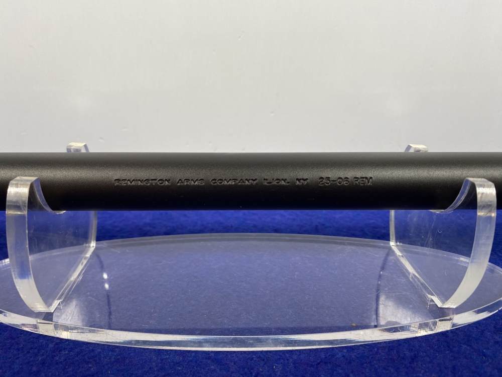 Remington 700 Barrel Assembly .25-06 Rem 26" Black/Blue *DISCONTINUED OEM*-img-6