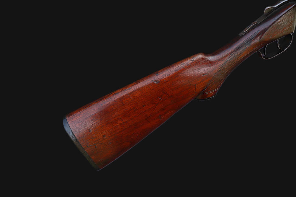 Ithaca Field Grade Boxlock SxS 12 Gauge 28" Shotgun-img-3