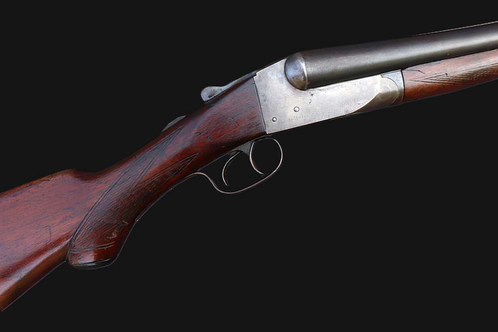Ithaca Field Grade Boxlock SxS 12 Gauge 28" Shotgun-img-4