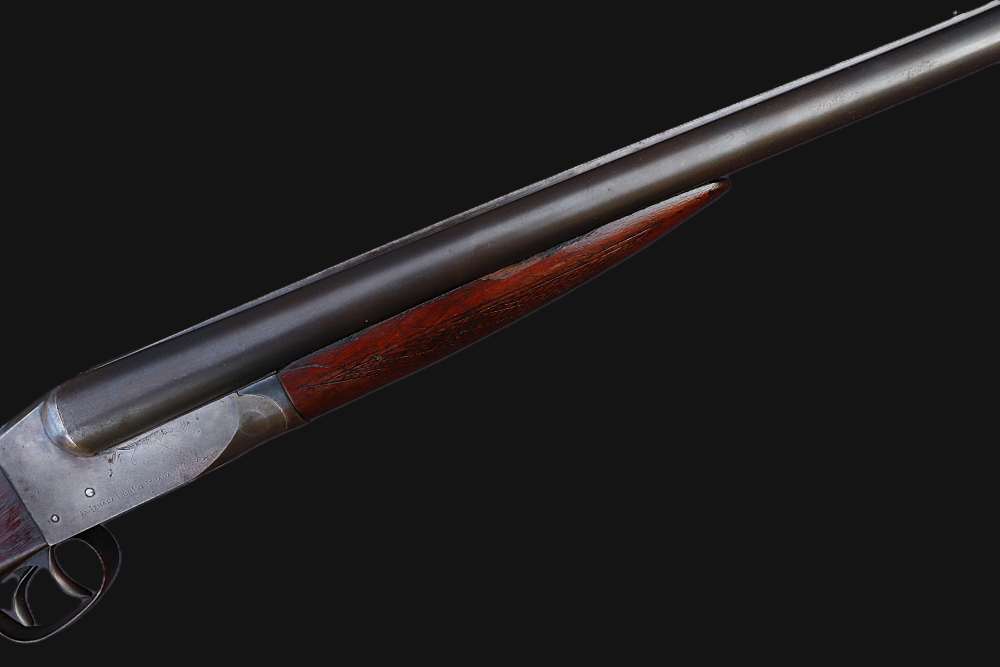 Ithaca Field Grade Boxlock SxS 12 Gauge 28" Shotgun-img-6