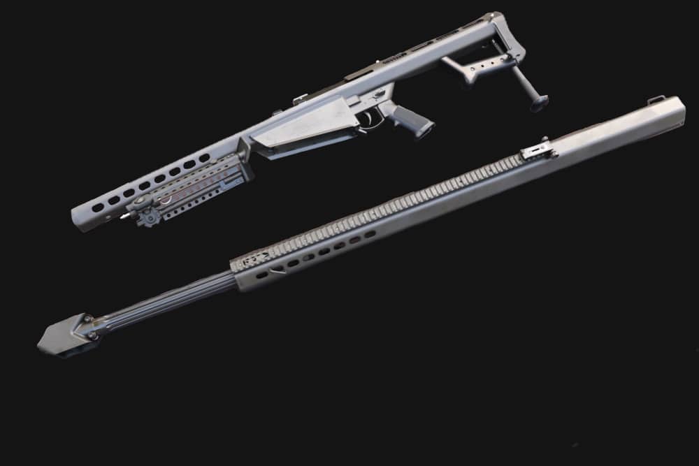 Barrett M82A1 Rifle .50 BMG 29" Fluted-img-2