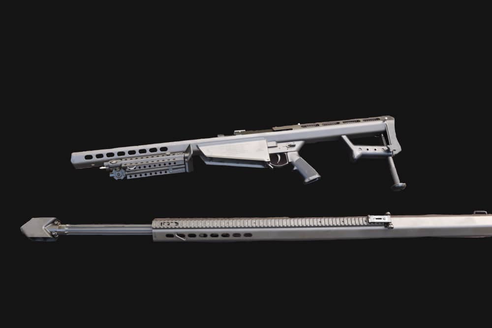 Barrett M82A1 Rifle .50 BMG 29" Fluted-img-1