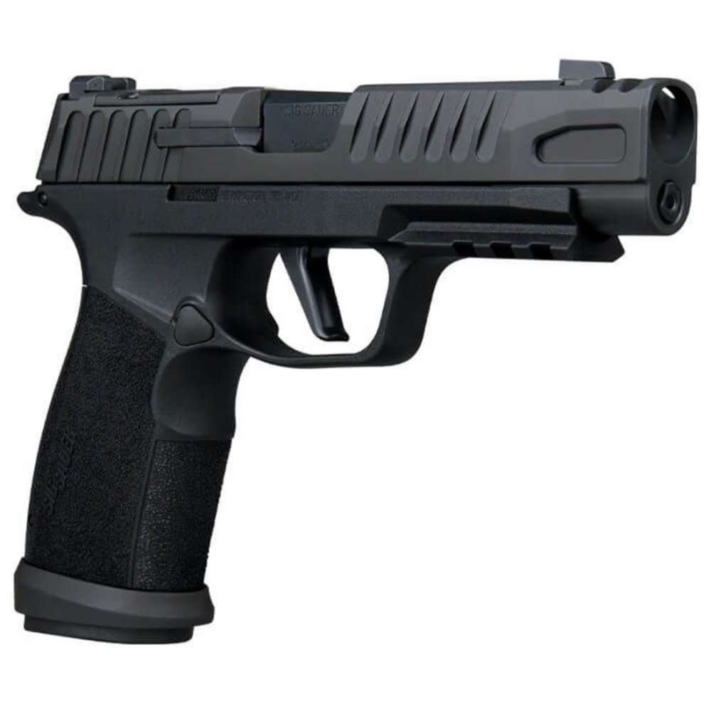 Sig Sauer P365 Fuse - 3.7" Comped Barrel (9mm) - Optics Ready - Black-img-3