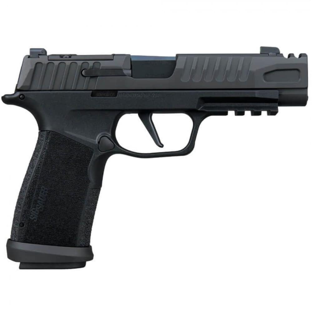 Sig Sauer P365 Fuse - 3.7" Comped Barrel (9mm) - Optics Ready - Black-img-1