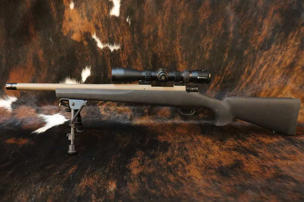 Howa 1500 6.5 Creedmoor Bolt Action Rifle w/Scope + BiPod-img-4