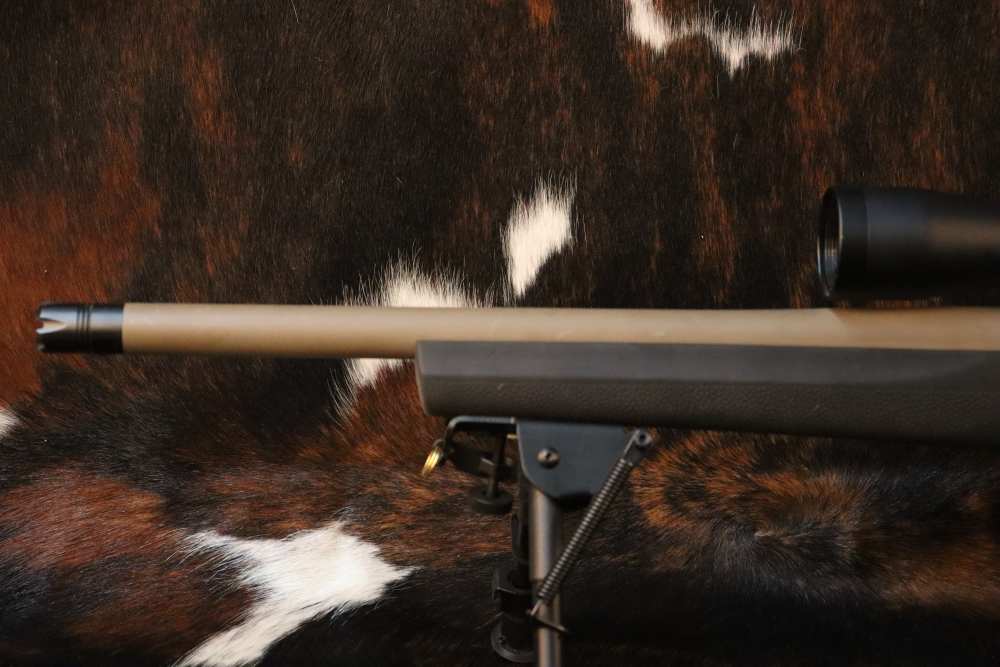 Howa 1500 6.5 Creedmoor Bolt Action Rifle w/Scope + BiPod-img-5