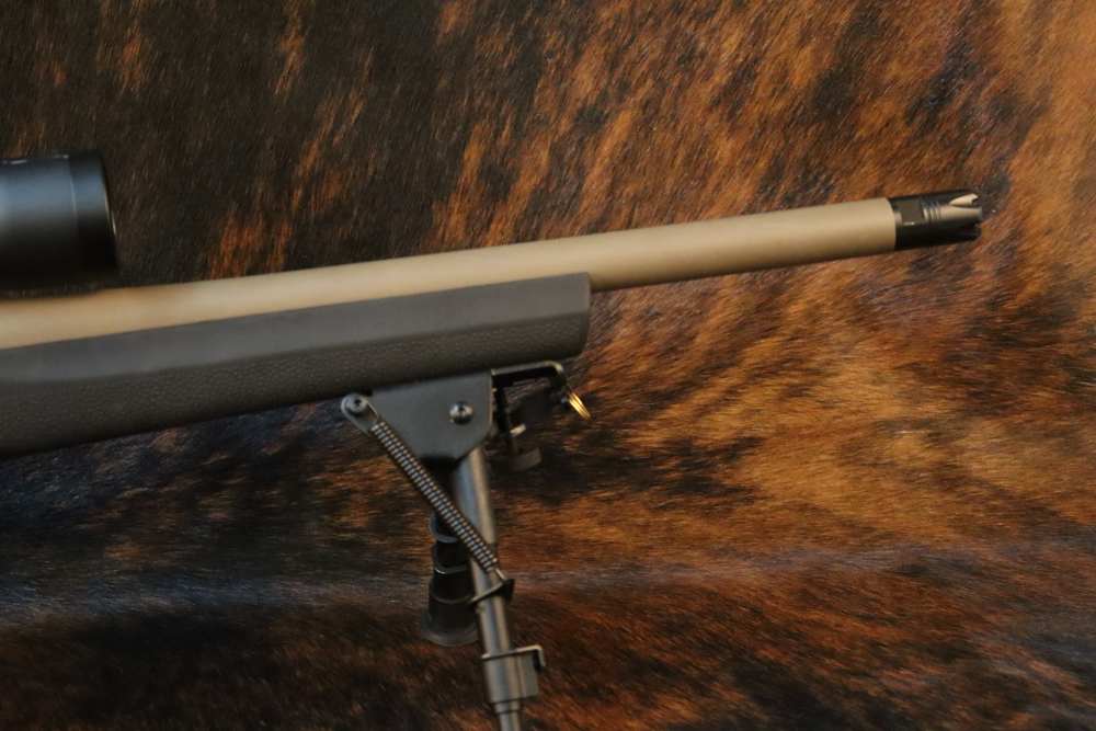 Howa 1500 6.5 Creedmoor Bolt Action Rifle w/Scope + BiPod-img-3