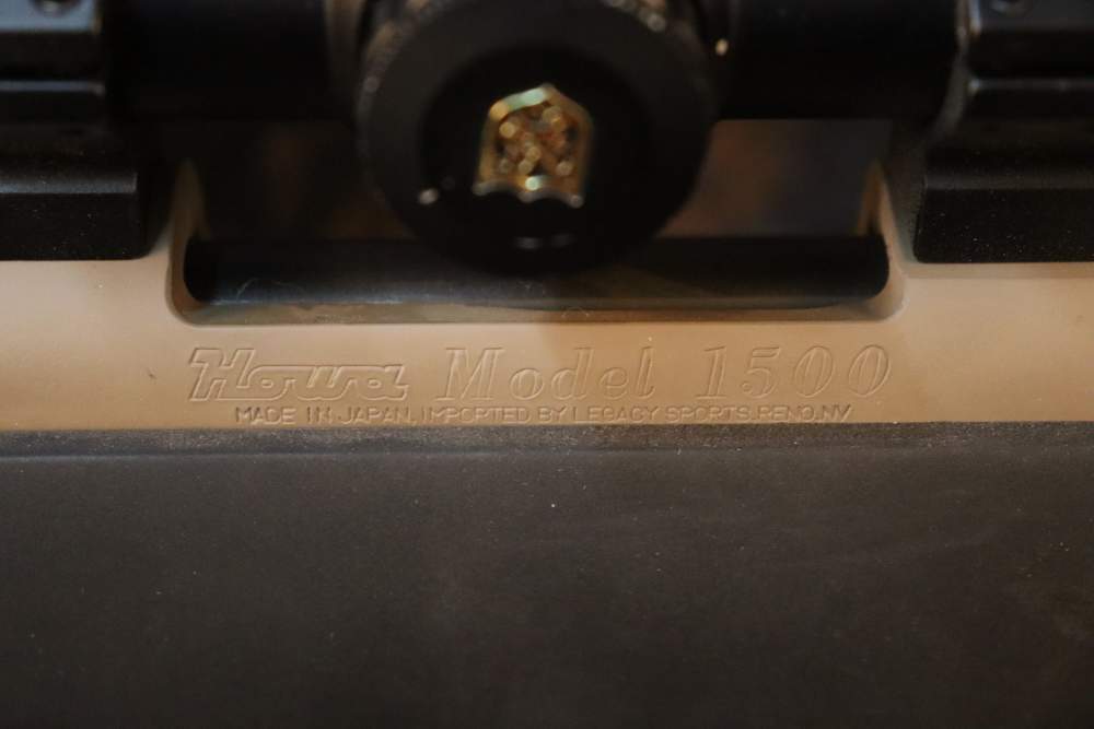 Howa 1500 6.5 Creedmoor Bolt Action Rifle w/Scope + BiPod-img-8